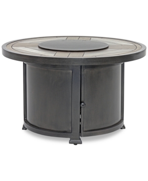 Furniture Lexington Outdoor Round Fire Pit, Created For Macy's