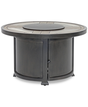 Furniture Closeout! Lexington Outdoor Round Fire Pit, Created For Macy's