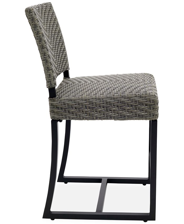 Agio Montreal Outdoor Counter Stool, Created for Macy's Macy's