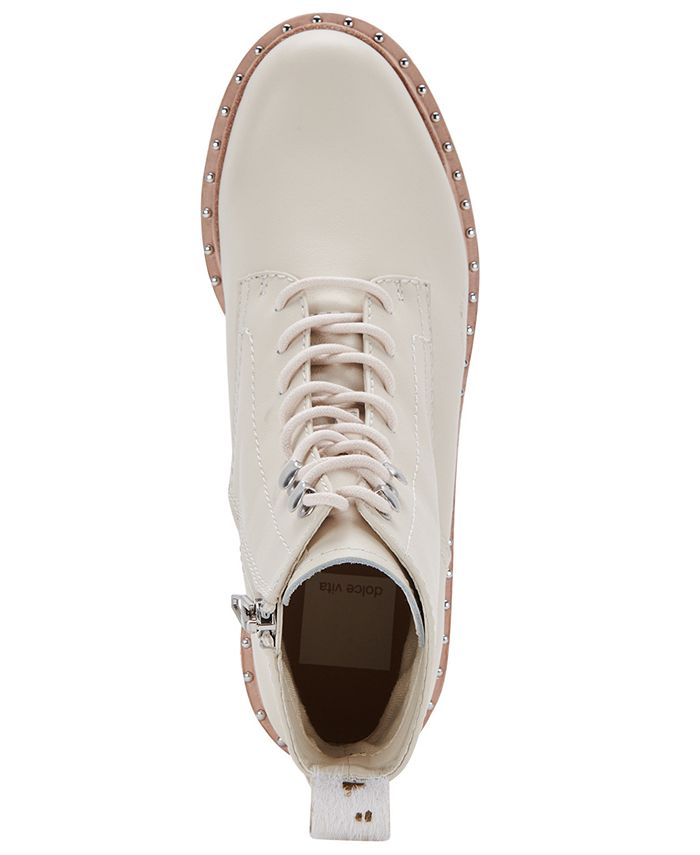 dolce vita wedge booties