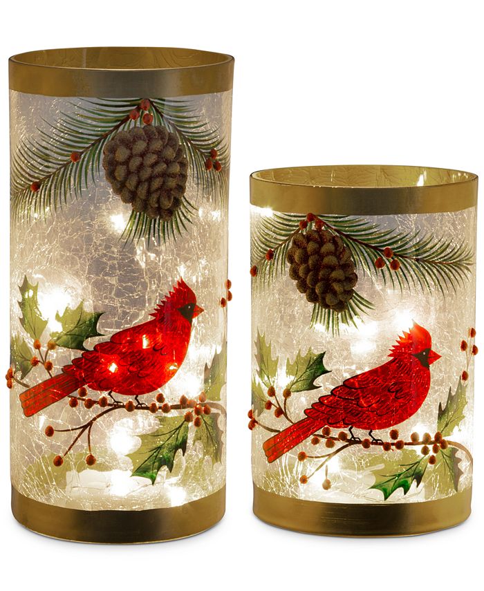 Cardinal shop hurricane lamp