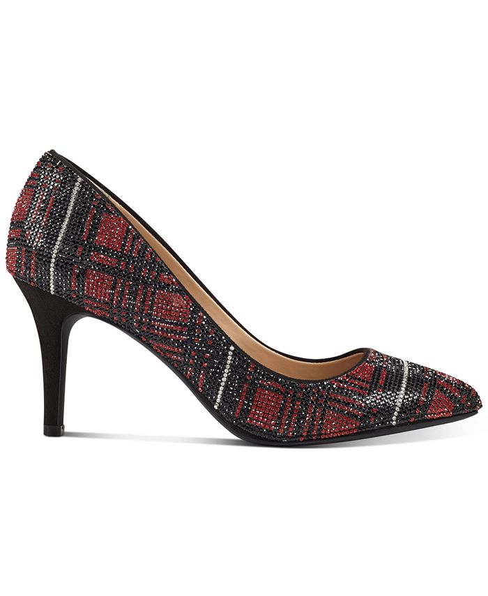 inc women's zitah embellished pointed toe pumps