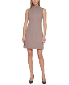 Textured Sheath Dress