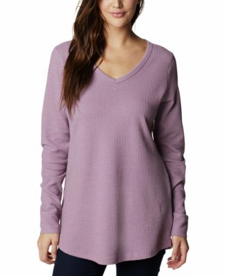 plus size thermal tops