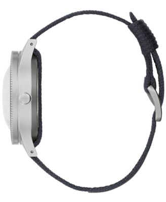 Men's Automatic MIL-SHIPS-W-2181 Navy Nylon Strap Watch 41mm - Limited Edition