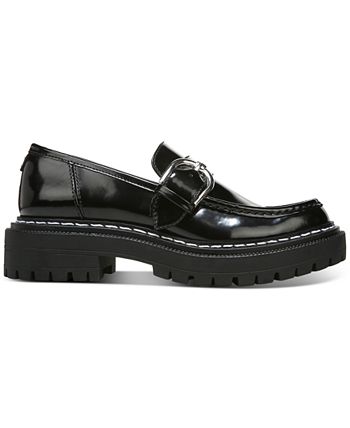 Circus NY - Women's Everly Lug Sole Monk Strap Loafers