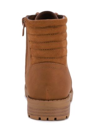 Little and Big Girls Pionono Combat Boot