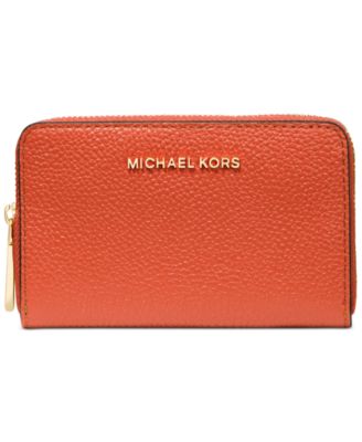 MK orange purse