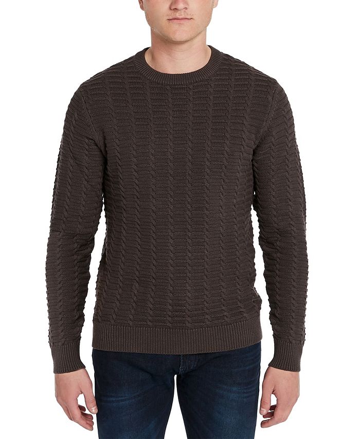 men's buffalo david bitton sweater