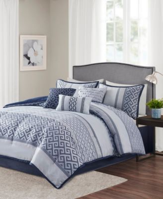 Bennett 7-Pc. Comforter Set, King