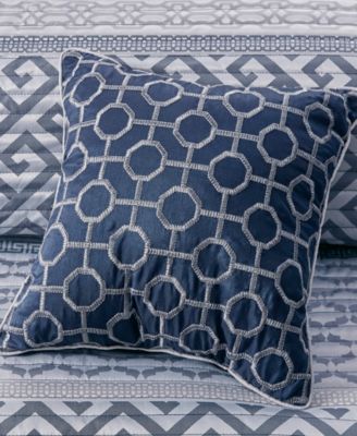Bennett Reversible Jacquard 4-Pc. Quilt Set, Full/Queen