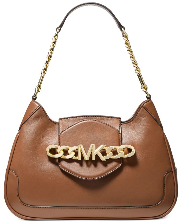Michael Kors Wythe Medium Leather Convertible Shoulder Bag & Reviews -  Handbags & Accessories - Macy's