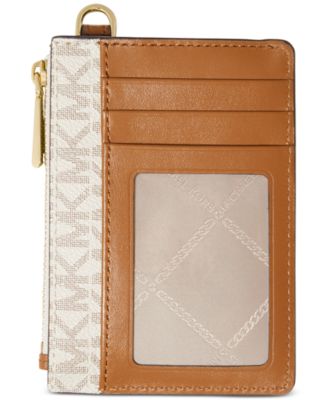 Michael Kors Logo Jet Set Small Coin Purse - Macy's