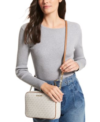 Michael Kors Logo Jet Set East West Crossbody Macy s