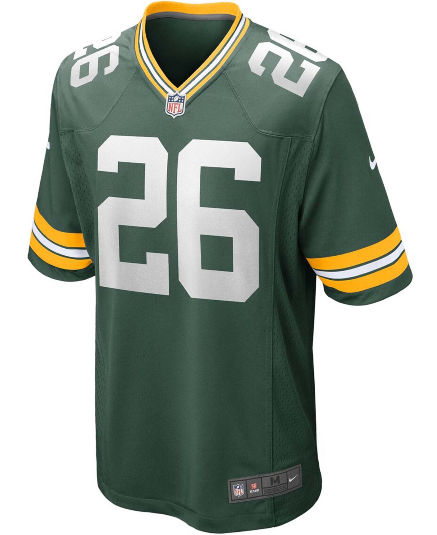 Мужской топ Nike Darnell Savage Jr. Green Green Bay Packers Game Team Jersey — фото 3