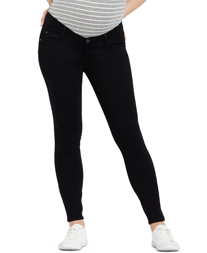 Motherhood Maternity SidePanel Skinny Maternity Jeans & Reviews Maternity Women Macy's