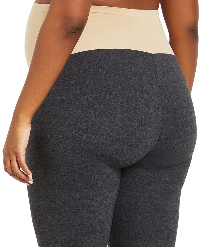 Motherhood Maternity Plus Size Essential Stretch Maternity Leggings