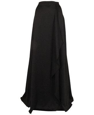 Adrianna Papell Plus Size Ball Gown Maxi Skirt - Macy's