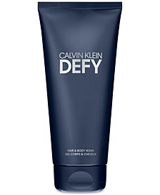 CK Defy Hair & Body Wash, 6.7 oz.