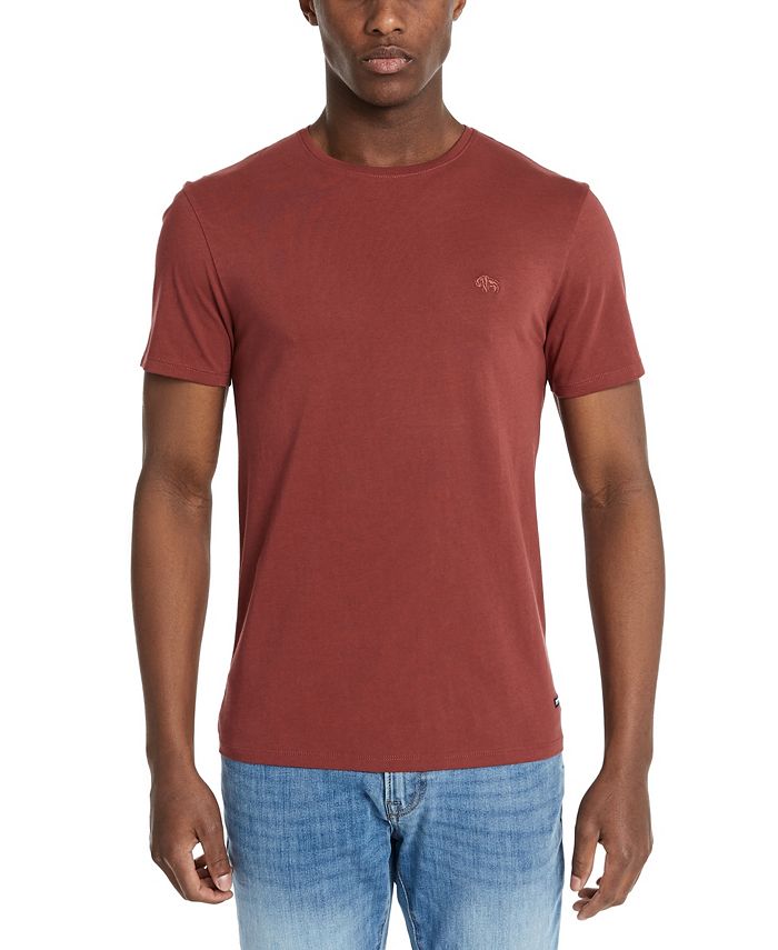 Buffalo David Bitton Men's Tipima Buffalo Logo T-Shirt - Macy's