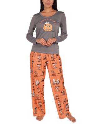Charlie Brown Christmas Women's Pajamas LRG