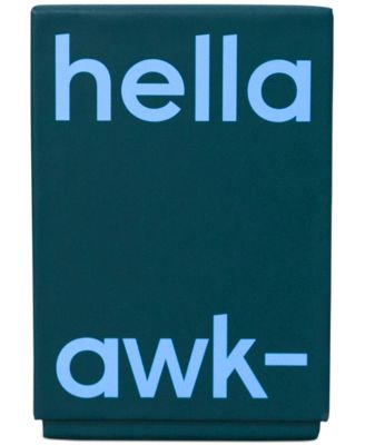 Hella Awkward - Conversation Card Game