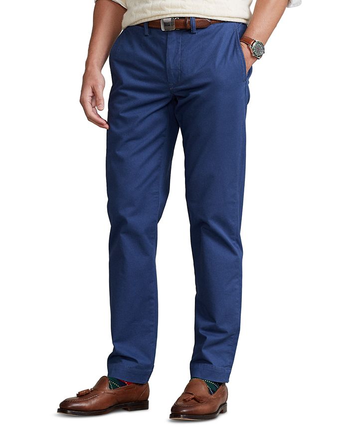 polo stretch straight fit chino