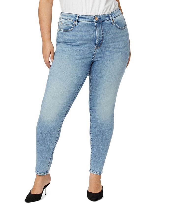 Seven7 Plus Size Ultra High Rise Skinny Jeans - Macy's