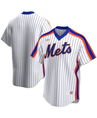 Nike Men's White New York Mets Home Authentic Team Jersey - Macy's