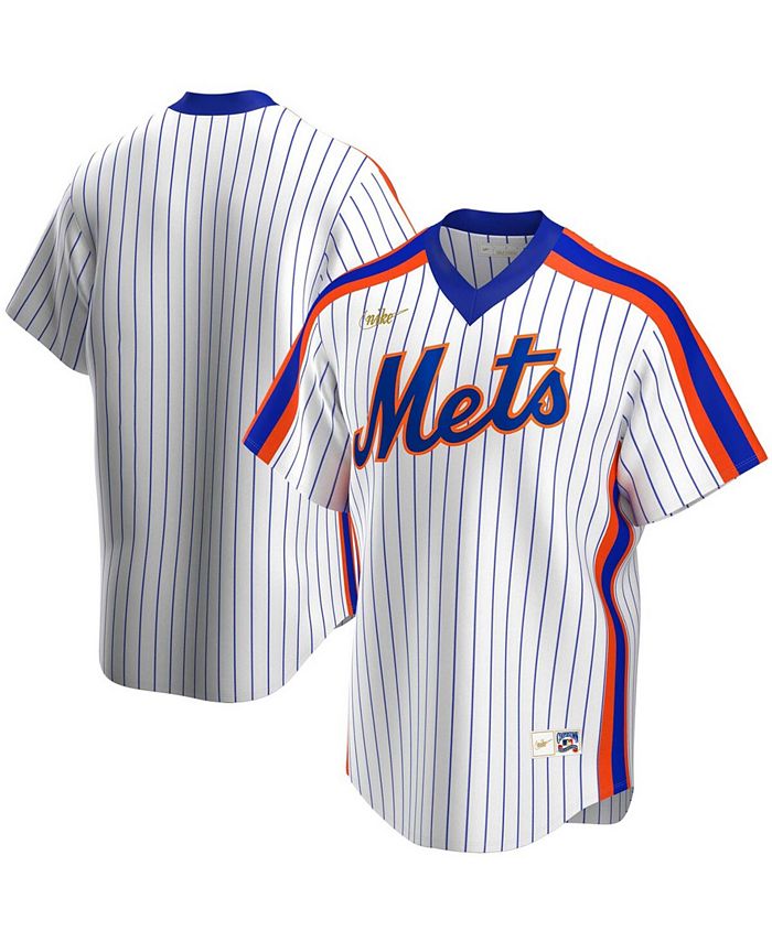 Nike Men's White New York Mets Home Cooperstown Collection Team Jersey -  Macy's