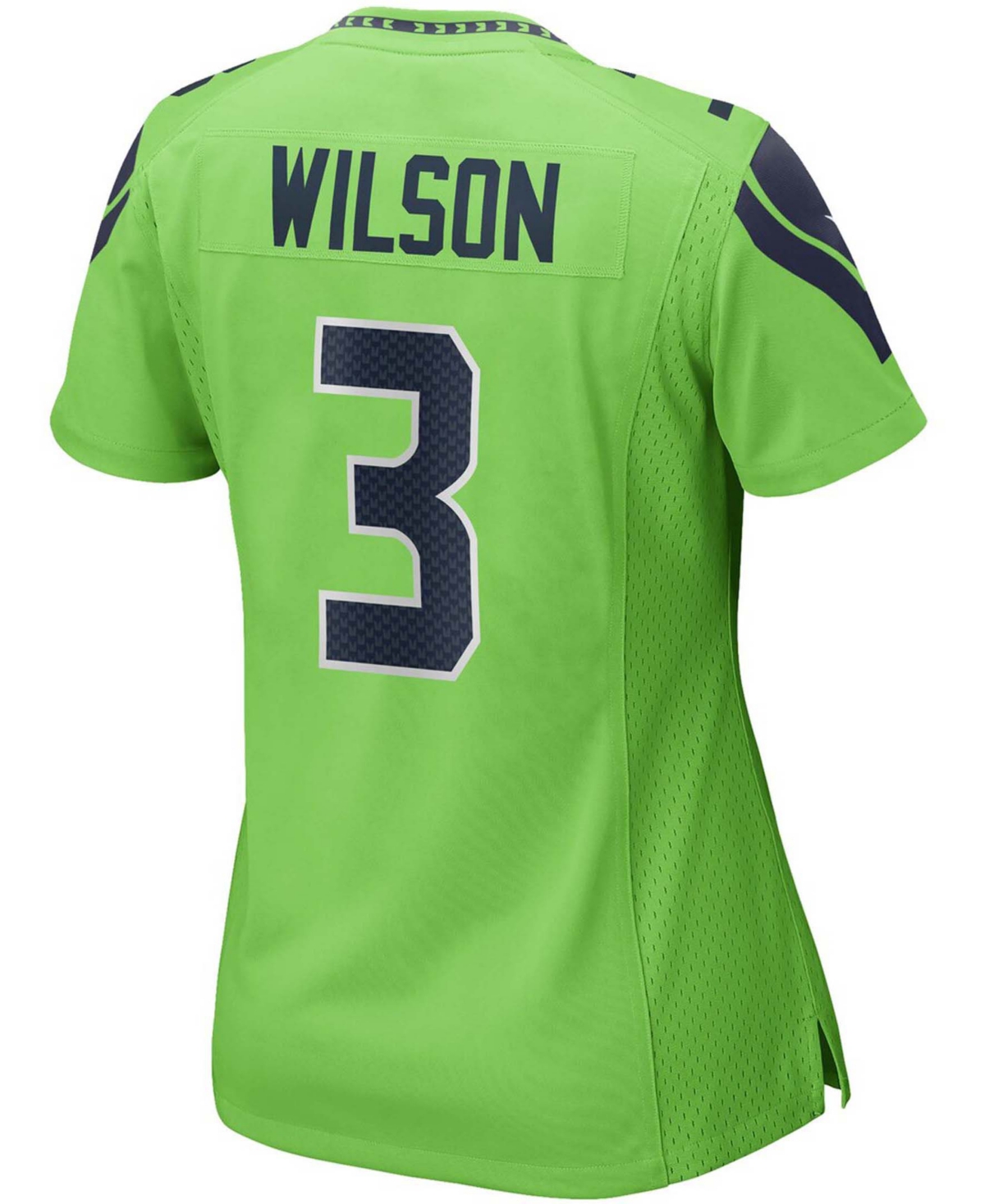 Women's Russell WilsonSeattle Seahawks Alternate Game Jersey - Neon Green