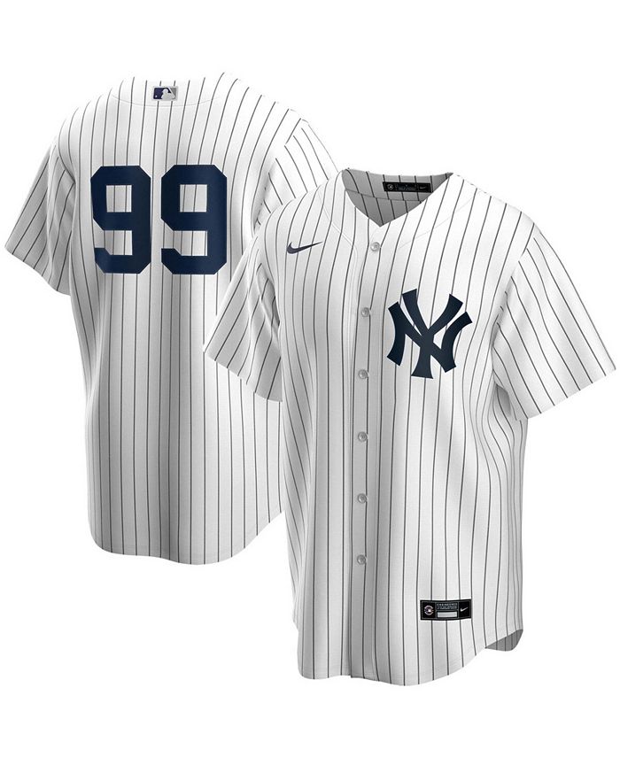 Women's Nike Aaron Judge White New York Yankees Home Replica Player Jersey, S