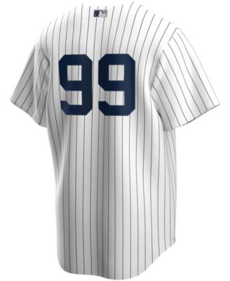 Men's Aaron Judge White New York Yankees Home Replica Player Name Jersey