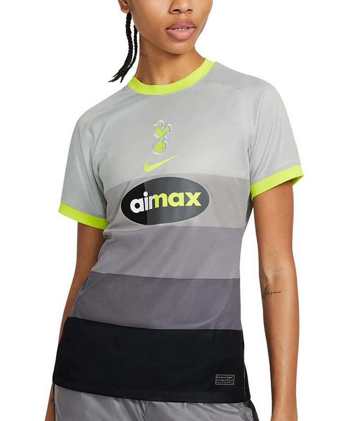 Women's Nike Black/Gray Tottenham Hotspur 2020/21 Fourth Stadium