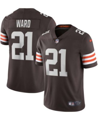 Denzel Ward Cleveland Browns Nike Vapor Limited Jersey - Brown