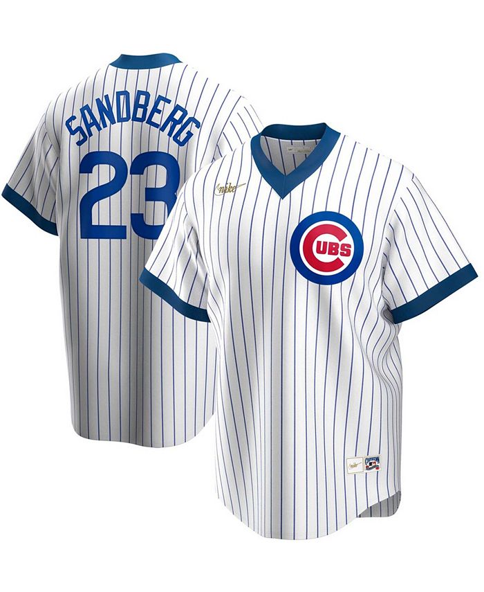 Ryne Sandberg Chicago Cubs Mitchell & Ness Cooperstown Collection Authentic  Jersey - White