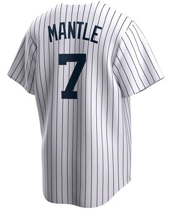 Nike Men's Mickey Mantle White New York Yankees Home Cooperstown Collection  Player Jersey - Macy's