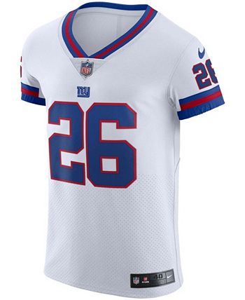 Nike Men's Saquon Barkley New York Giants Game Jersey - Macy's