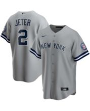 Mitchell & Ness Derek Jeter New York Yankees Cooperstown Collection  Highlight Sublimated Player Graphic T-shirt in Blue for Men