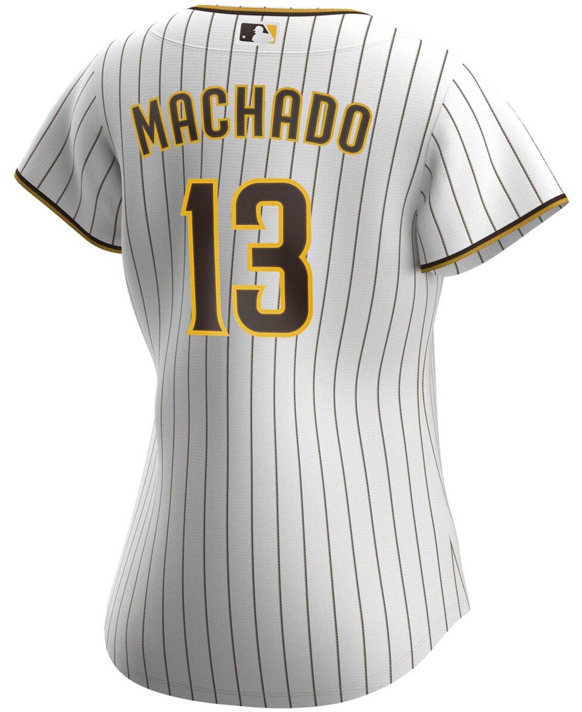 Women's Manny Machadoand Brown San Diego Padres Home Replica Player Jersey - White, Brown