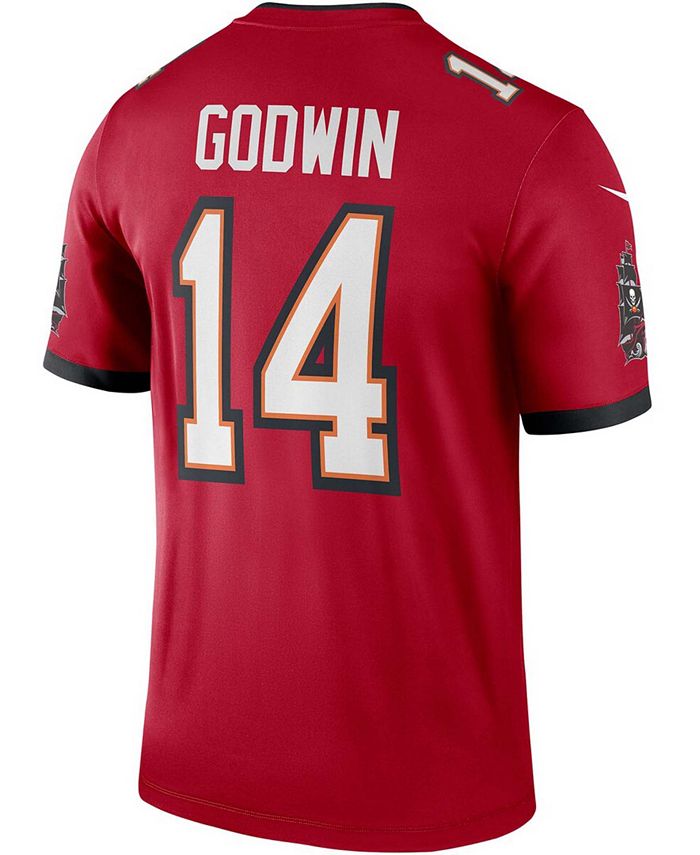 Nike Men's Chris Godwin Red Tampa Bay Buccaneers Legend Jersey - Macy's