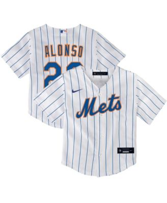 Youth Kids Boys Girls Nike New York Mets Alonso Baseball Jersey