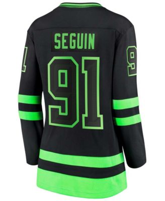Women's Tyler Seguin Black Dallas Stars 2020/21 Alternate Premier Breakaway Player Jersey