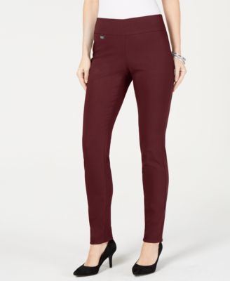 Alfani skinny leg tummy control pants hotsell