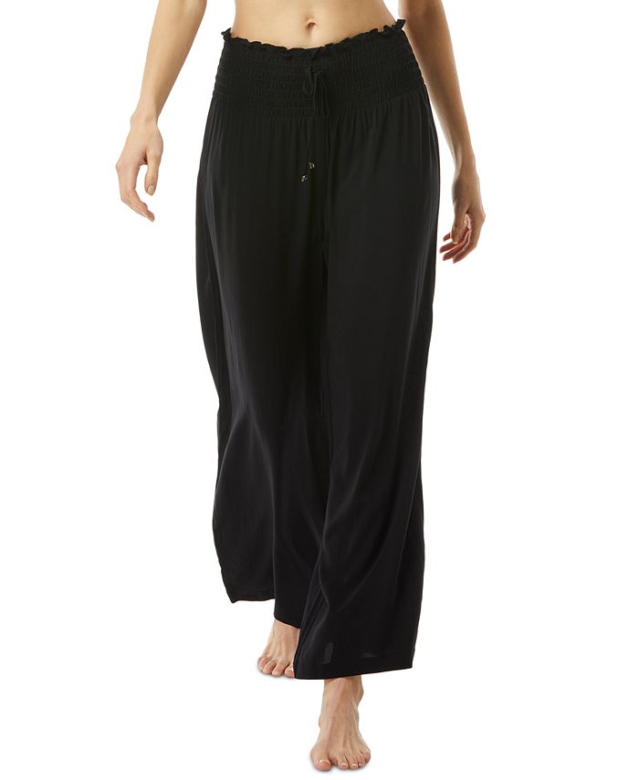 kate spade new york Wide-Leg Cover-Up Pants & Reviews - Swimsuits &  Cover-Ups - Women - Macy's