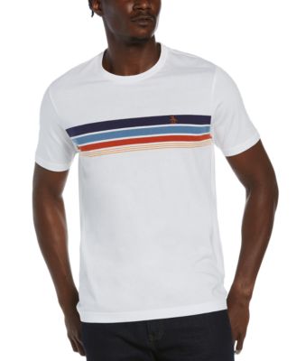 Original Penguin - Men's Multicolor Striped T-Shirt