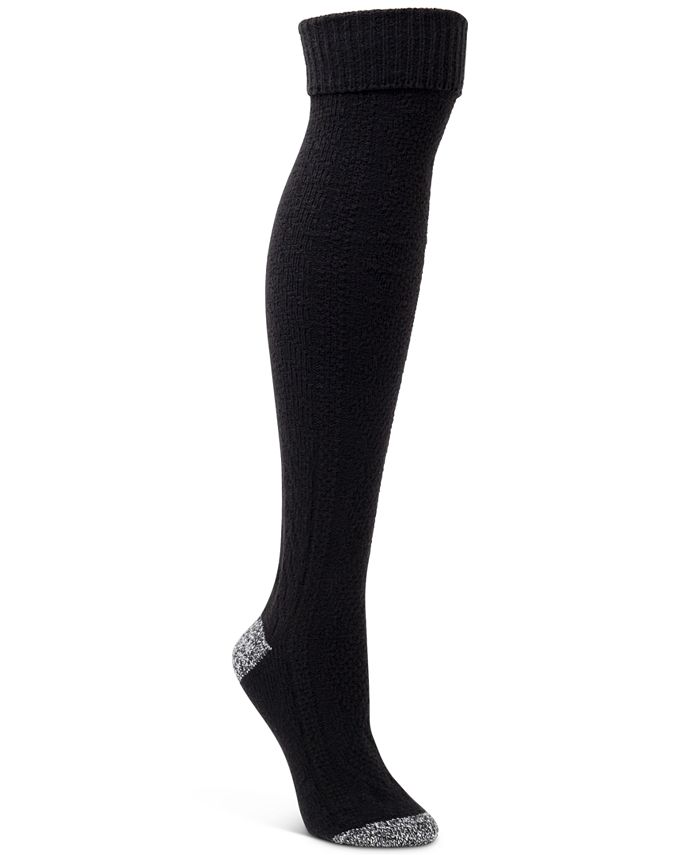 Cuddl duds over the knee socks clearance