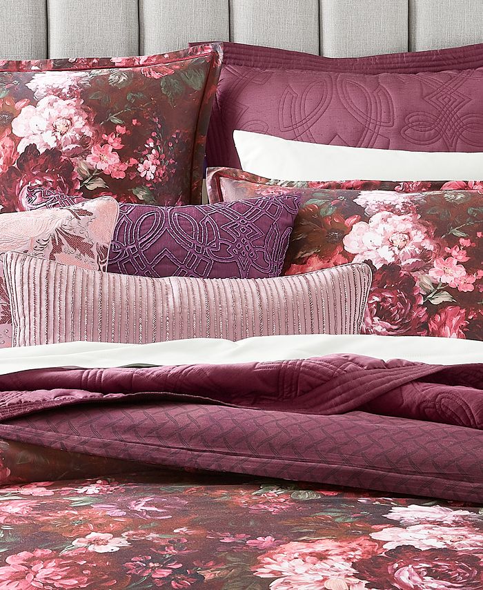 Hotel Collection Dutch Floral Euro Sham, Created for Macy's & Reviews