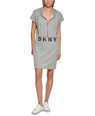 hooded tshirt dress