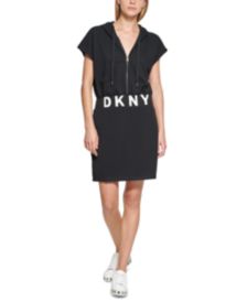 Hooded Logo T-Shirt Dress